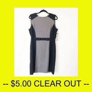 Tahari Arthur S. Levine sleeveless dress. NWT